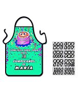 Grembiule da torta unisex