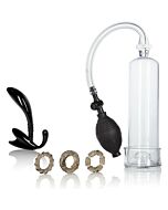Kit pompa essenziale trasparente