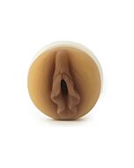 Vagina realistica vulcaniana Cyberskin con vibrazione