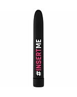 #inserire - nero - vibrador 15 cm