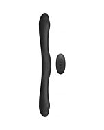 Vibratore in silicone a doppia flessione con telecomando