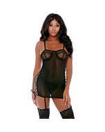 Suonalo su chemise negro