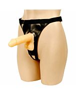 Pettorina con mutandine regolabili