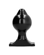 Spina in ossidiana nera 17cm