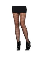 Collant a rete a nido d'ape - nero