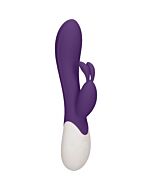 Fiamma - vibratore coniglietto con calore - viola