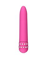 Vibratore vibrante diamante rosa Toyjoy