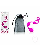 Pretty love balls triple lila