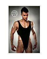 Body negro 010 perizoma uomo by passion lingerie p / e