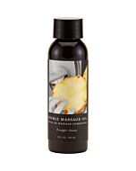 Ananas e mela - olio da massaggio - 60 ml