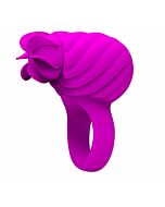 ANELLO IN SILICONE CON ROTAZIONE FRANCESE DI AMORE GRAZIOSO