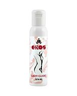 Lubrificante anale silicone eros lady 100ml