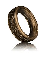 Anello del pene di ingranaggi coxs - oro