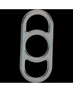 Ottimizzatore dell'erezione dell'anello della pompa di precisione in silicone nero