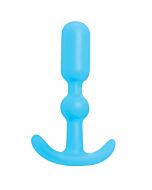 Plug anal neon neon - azul