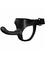 Imbracatura ultra passionale arnes con cinturino su negro 15,7 cm