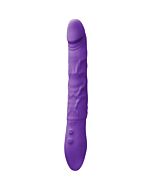 Inya petite twister - pene vibrante in silicone - viola