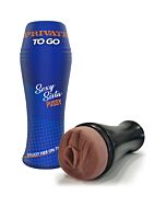 Sexy sista to go - realistico masturbatore vaginale