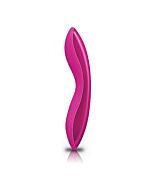 Climax elite - vibratore in silicone meghan 9x - rosa