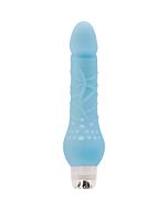 Vibratore pene Firefly 20cm - blu