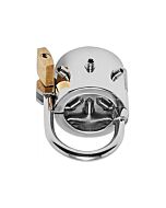 Dispositivo di castità del distaccatore di scroto cbt a spillo