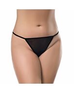 Perizoma intimo Queen con maglie lucide m / m