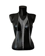 Catena multistrato a triangolo argento