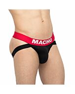 Maschio - mx200r sospensorio rosso e nero s