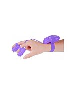 Magic touch finger fun - morado ditale stimolatore