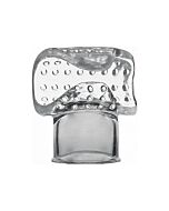 Accessorio a vibrazione per masturbatore trasparente