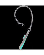 Gestori a catena neri e rossi