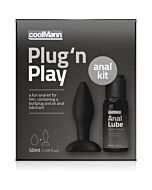Coolmann plug n play duo set 50ml