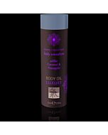 Olio per il corpo commestibile di lusso - cocco e ananas 75ml