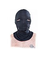 Maschera fantasy fetish con apertura degli occhi