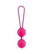 Duo Amoroso in Silicone Rosa