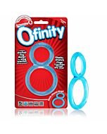 ANELLO BLU DOPPIO DI SCREANING O OFINITY