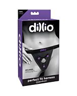 Imbracatura perfetta senza dildo viola