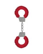 Manette di avviamento di peluche rosse