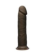 Dildo ultraskyn 20.32 cm - marrón