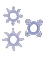 Anello di carezza viola