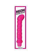 Stimolatore punto g neon a costine rosa
