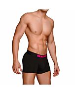 Uomo - ms075 boxer sportivo nero taglia s