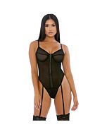 Aggancio notturno teddy body negro