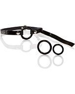 Bavaglio con anello aperto