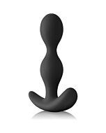 Pillager ii - plug anale in silicone nero