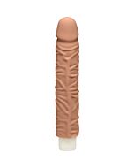 Il pene vibrante shakin d 23 cm caramello