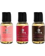 Set regalo per olio da massaggio da baciare