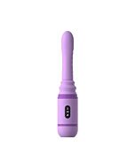 Love thrust-her vibratore in silicone - viola