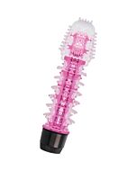 Vibratore Rosa Brillante