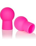 Ventosa per capezzoli avanzata in silicone rosa